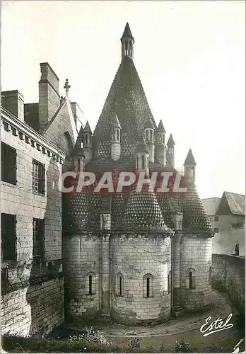 Cartes postales moderne Abbaye de Fontevrault La Tour d'Evault (Ancienne Cuisine)