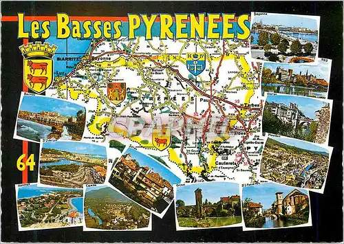 Cartes postales moderne Les Basses Pyrenees