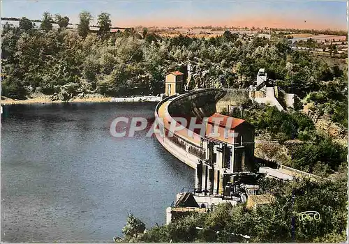Cartes postales moderne Le Barrage d'Eguzon Creuse Pittoresque