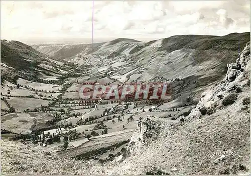 Cartes postales moderne Le Cantal Touristique par Michel Route Touristique Mauriac Salers Neronne Puy Mary
