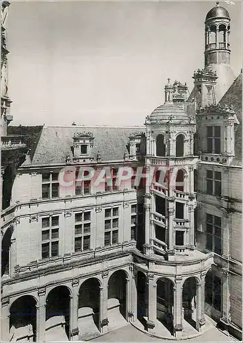 Cartes postales moderne Chambord (Loir et Cher) Le Chateau (1519 1550 environs) L'Escalier Froncois Ier