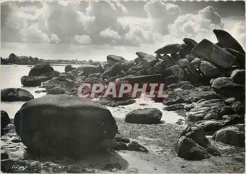 Moderne Karte Brignogan (Finistere) Les Crapeaux