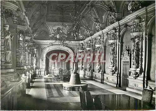 Moderne Karte La Benedictine a Fecamp La Salle des Abbes