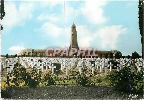 Cartes postales moderne Ossuaire de Douaumont (Meuse) Militaria