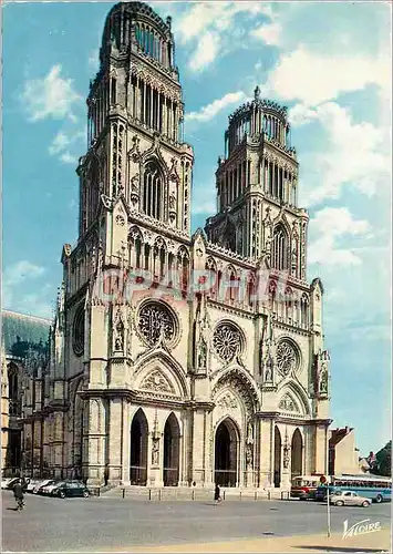Cartes postales moderne Orleans (Loriet) Les Merveilles du Val de Loir La Cathedrale Sainte Croix (XIIIe XVIe Siecle)