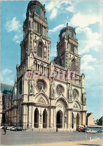 Moderne Karte Orleans (Loriet) Les Merveilles du Val de Loir La Cathedrale Sainte Croix (XIIIe XVIe Siecle)