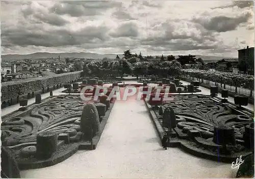 Cartes postales moderne Castres Tarn Le Jardin de L'Eveche