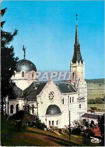 Cartes postales moderne Domremy la Pucelle (Vosges) La Basilique