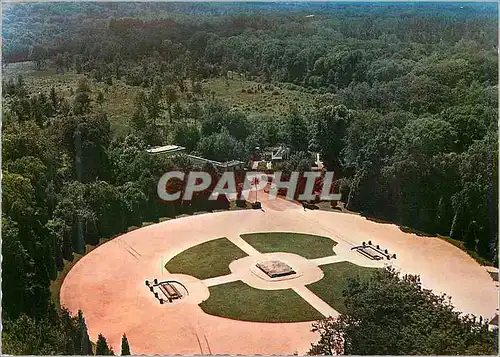 Cartes postales moderne Compiegne (Oise) vue aerienne de la Foret de Compiegne