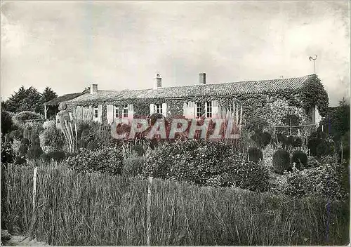Cartes postales moderne Saint Vincent sur Jard (Vendee) Maison de Georges Clemenceau (Vue Est)