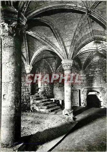 Cartes postales moderne Prieure de Saint Leu d'Esserent (Oise) Salles Souterraines