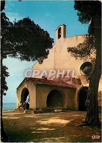 Cartes postales moderne Antibes (A Mmes) Reflets de la Cote d'Azur Chapelle de Notre Dame de la Garoupe