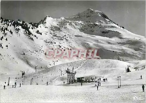 Cartes postales moderne Morzine (Hte Savoie) alt 1000 2800 m Sports d'Hiver