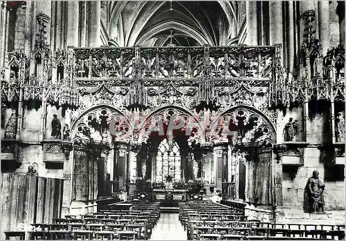 Cartes postales moderne Troyes (Aube) Eglise de la Madeleine Jube