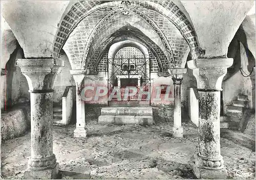 Moderne Karte Vezelay (Yonne) Eglise de la Madeleine (XIIe S)