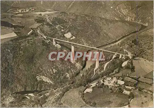 Moderne Karte Viaduc des Fades Vue Aerienne