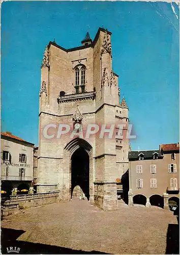 Cartes postales moderne Villefranche de Rouergue (Aveyron) Clocher Notre Dame (1336)