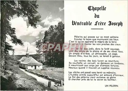 Cartes postales moderne Chapelle du Venerable Frere Joseph