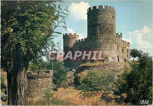 Cartes postales moderne Gorges de Chouvigny Vallee de la Sioule Le Chateau de Chouvigny