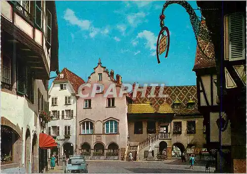 Moderne Karte Colmar (Haut Rhin) Alsace Pittoresque L'Ancienne Douanne