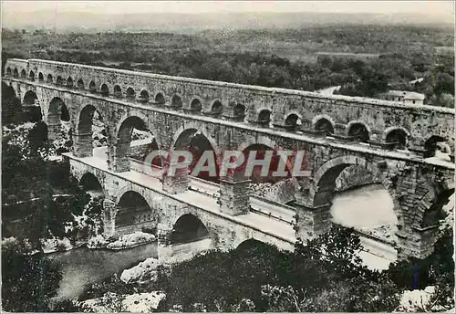 Cartes postales moderne Nimes Le Pont du Gard