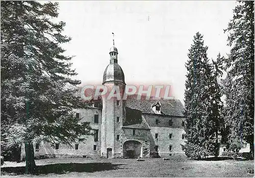 Moderne Karte Chateau de Malesherbes (Loiret) Les Grands Greniers a Dimes du XIVe S