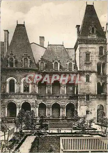 Moderne Karte La Rochelle Maison Henri II