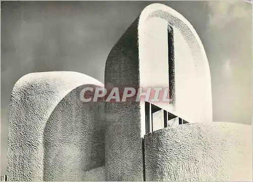 Cartes postales moderne Ronchamp (Haute Saone) Chapelle de Notre Dame du Haut Architecte Le Corbusier