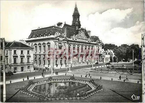 Cartes postales moderne Tours (I et L) Hotel de Ville