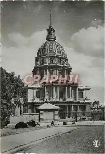 Cartes postales moderne Paris Les Invalides Le Dome