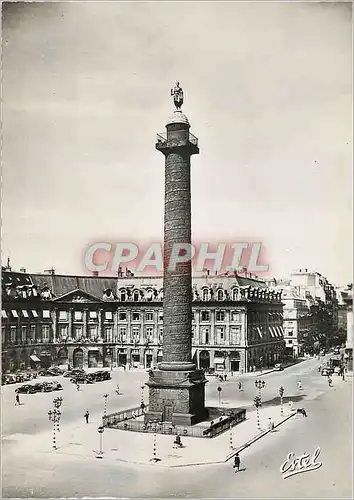 Cartes postales moderne Paris Colonne Vendome Faite en 186