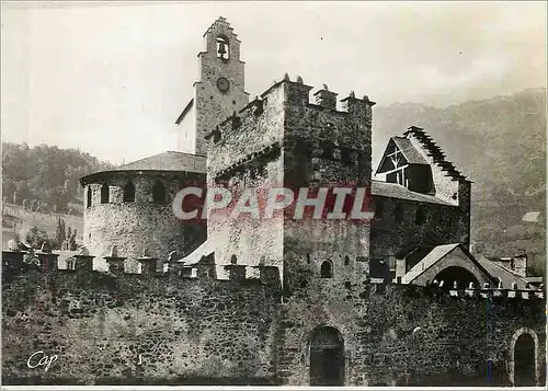 Cartes postales moderne Luz St Sauveur Eglise Fortifiee des Templiers