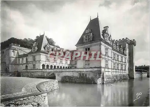 Moderne Karte Chateau de Villandry (I et L) Facade Nord