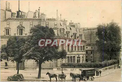 Cartes postales moderne Reims Champagne Pommery et Greno Vue des Etablissements de Paris Caleche
