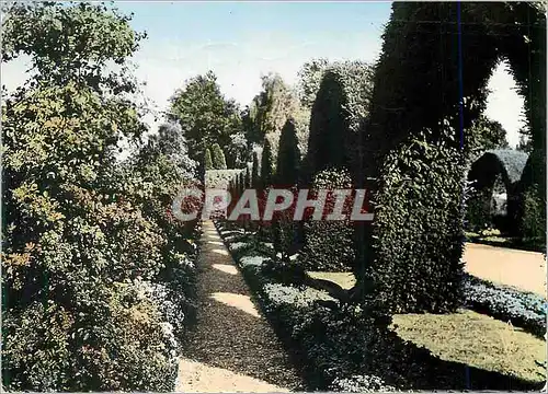 Cartes postales moderne Bourges (Cher) Le Jardin des Pres Fichaux