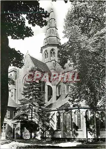 Cartes postales moderne Semur en Auxois (C d'Or) Eglise Notre Dame Restaure par Viollet le Duc