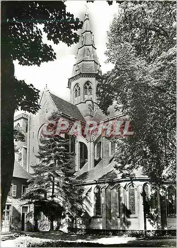 Moderne Karte Semur en Auxois (C d'Or) Eglise Notre Dame Restaure par Viollet le Duc