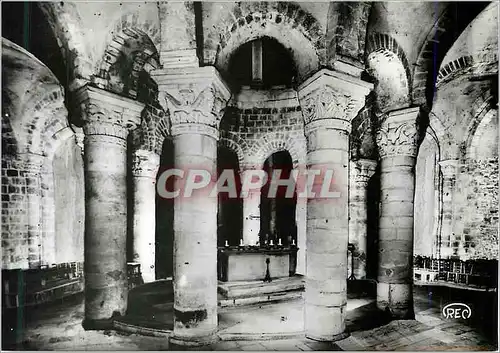 Moderne Karte Neuvy Saint Sepulcre (Indre) Interieure de L'Eglise XIIe Siecle Construite sur le Modele du Sain