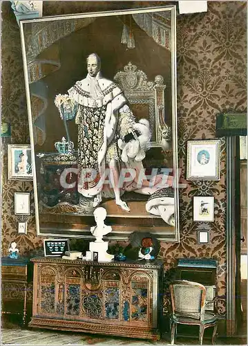 Moderne Karte Chateau de Maupas Morogues (Cher) France Visite Interieure tous les Jours