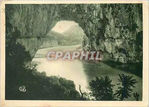 Cartes postales moderne Environs de Vals Les Bains (Ardeche) Le Port d'Arc