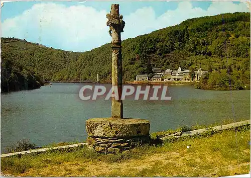Cartes postales moderne Image de l'Aveyron Lac de Sarrans Ladeveze