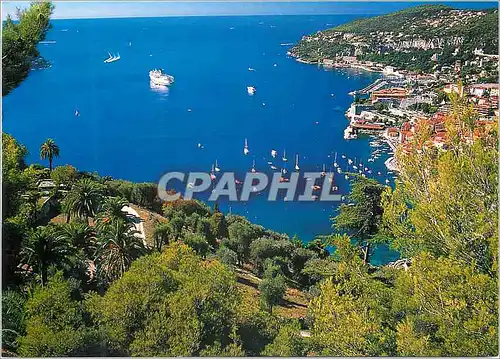 Cartes postales moderne Villefranche sur Mer (Alpes Maritimes) La Rade de Villefranche