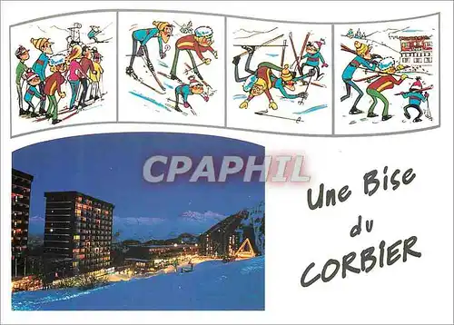 Cartes postales moderne Corbier Savoie France