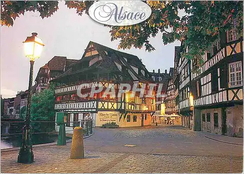 Cartes postales moderne Alsace Region de Nature et de Traditions