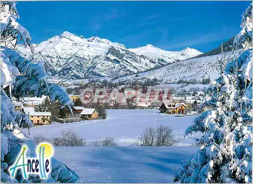 Cartes postales moderne Ancelle Hautes Alpes France Vallee du Champsaur Alt 1350 m 1800 m