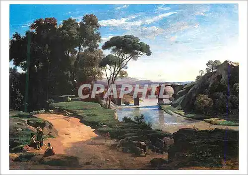 Cartes postales moderne Musee des Beaux Arts du Canada Ottawa Canada Le Pont de Narni