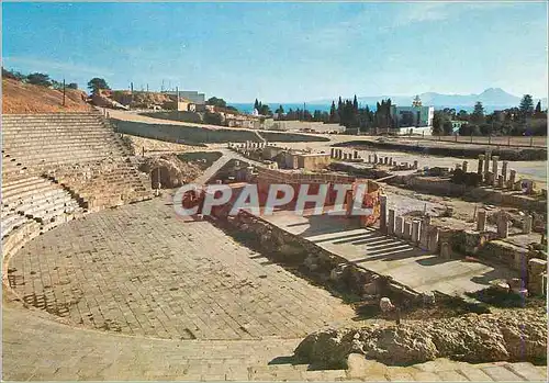 Cartes postales moderne Tunis L'Amphitheatre de Carthage