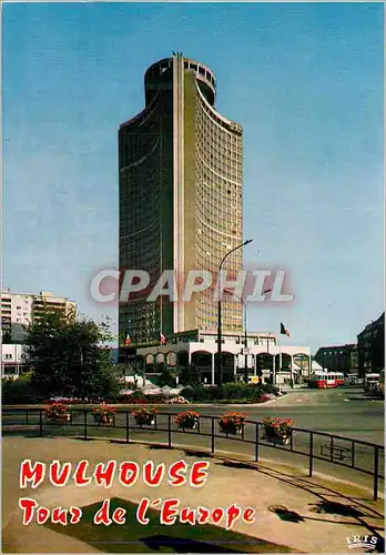 Cartes postales moderne Mulhouse (Haut Rhin) La Tour de L'Europe