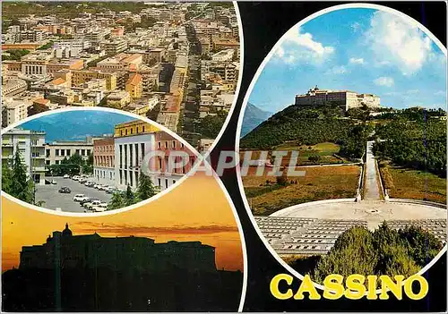 Cartes postales moderne Cassino