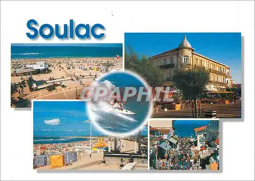 Cartes postales moderne Soulac sur Mer (Gironde) Le Font de Mer